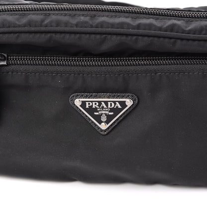Prada Tessuto Nylon Belt Bag Black 8 of 11