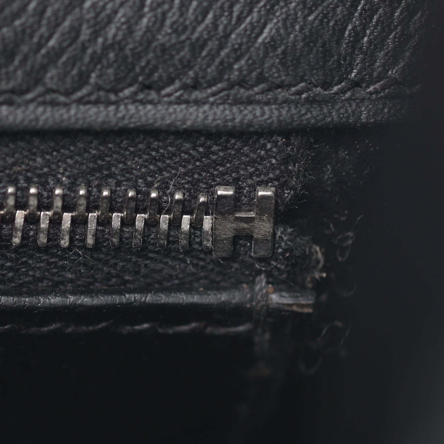 Hermes Epsom Kelly Sellier 35 Black 29 of 43