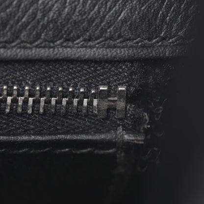 Hermes Epsom Kelly Sellier 35 Black 29 of 43