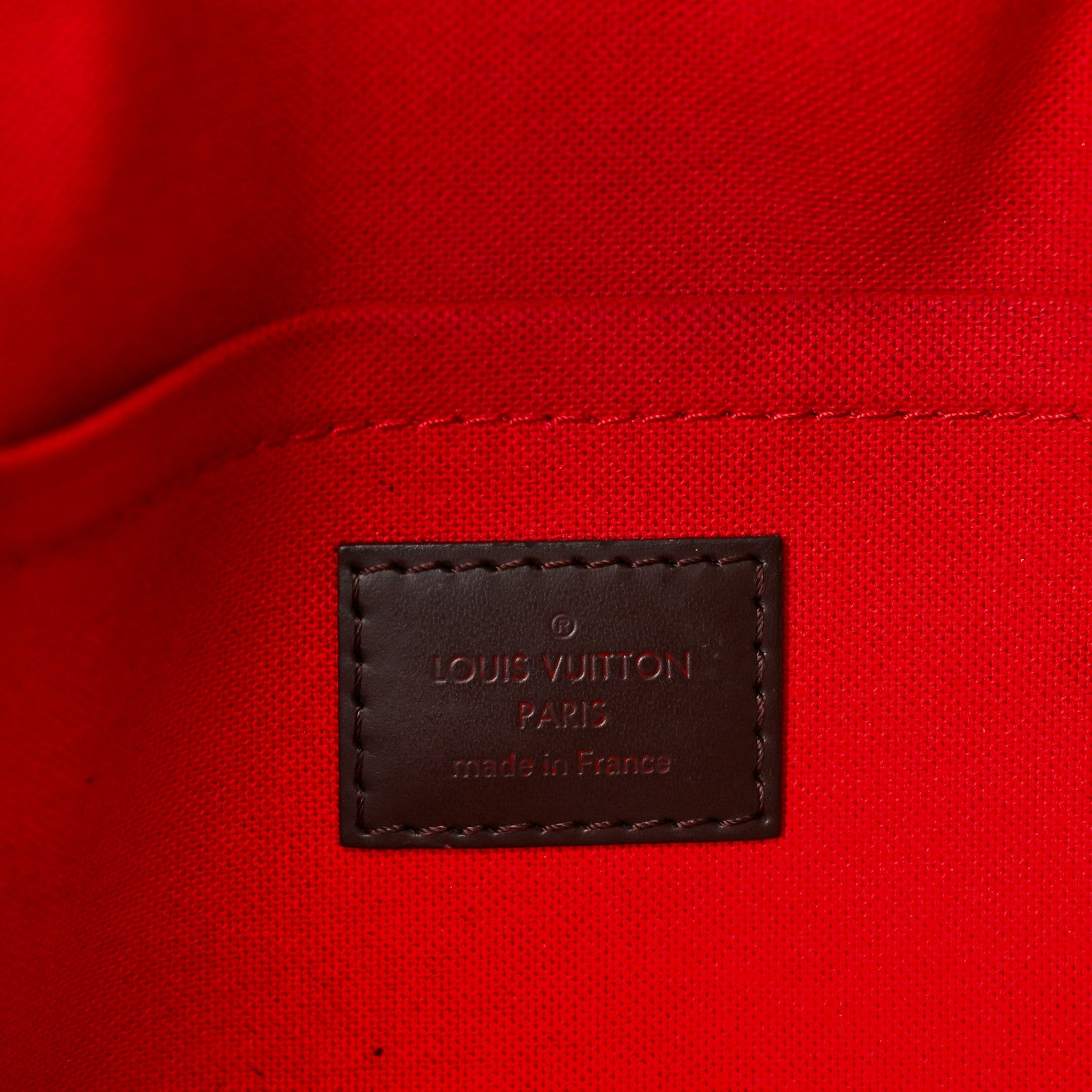 Louis Vuitton Damier Ebene Favorite MM 6 of 11