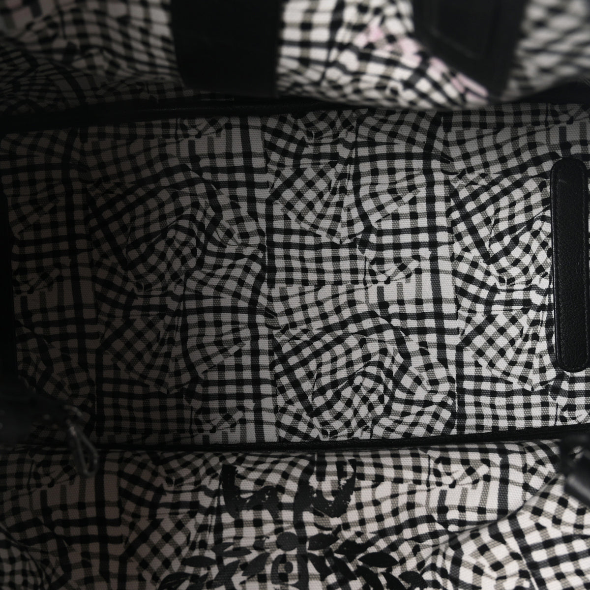 Visetos Large Liz Reversible Shopper Tote Black