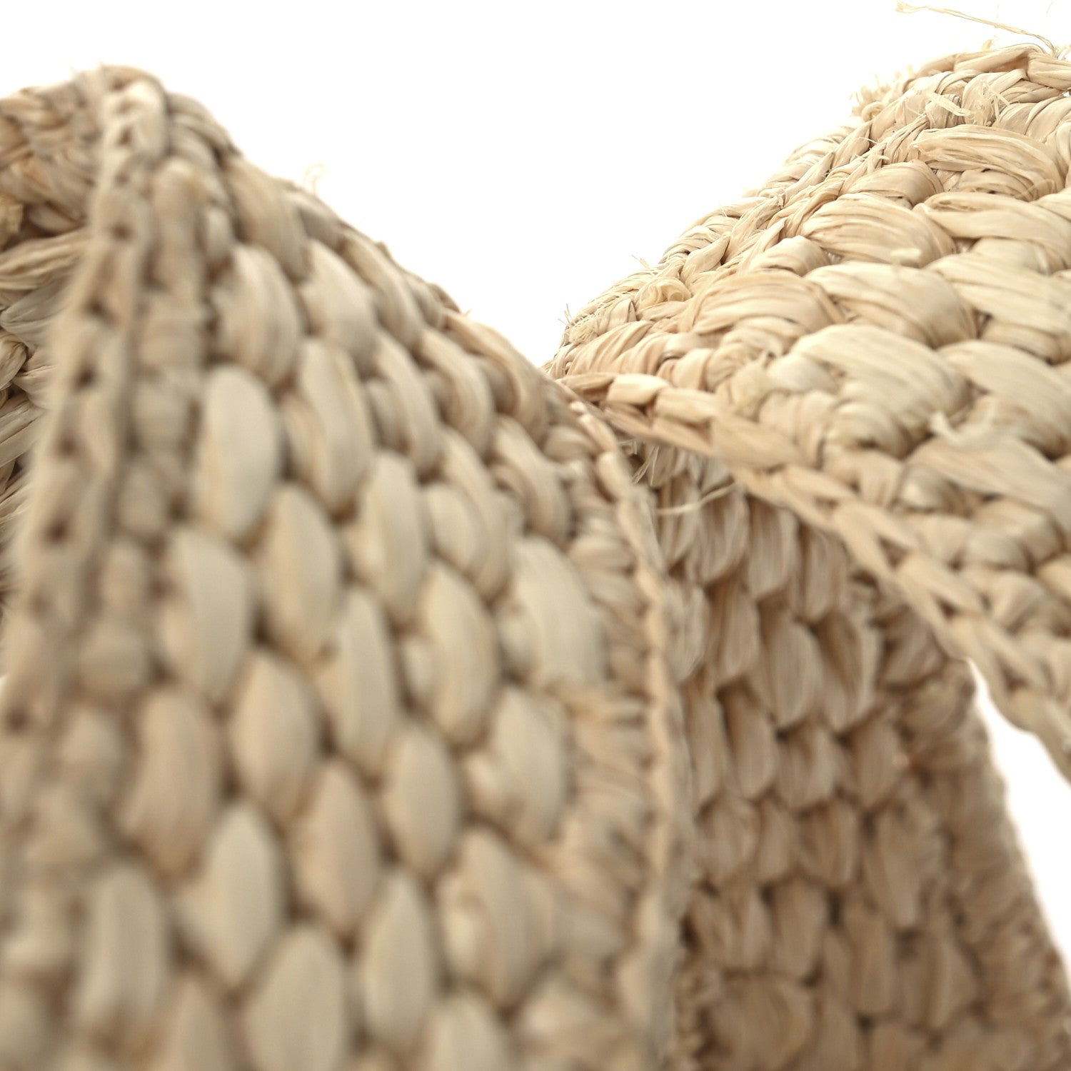 Loewe X PAULA'S IBIZA Raffia Font Tote Natural Tan 11 of 12