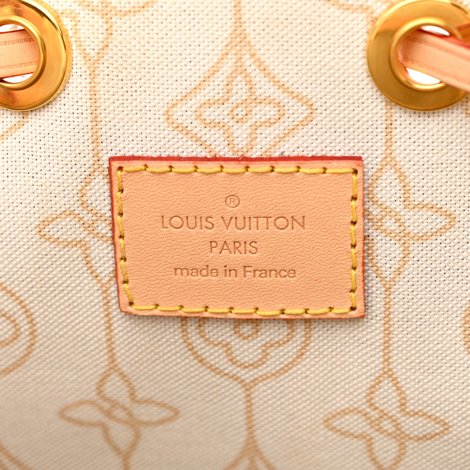 Louis Vuitton Damier Azur Nautical Neonoe MM 6 of 9