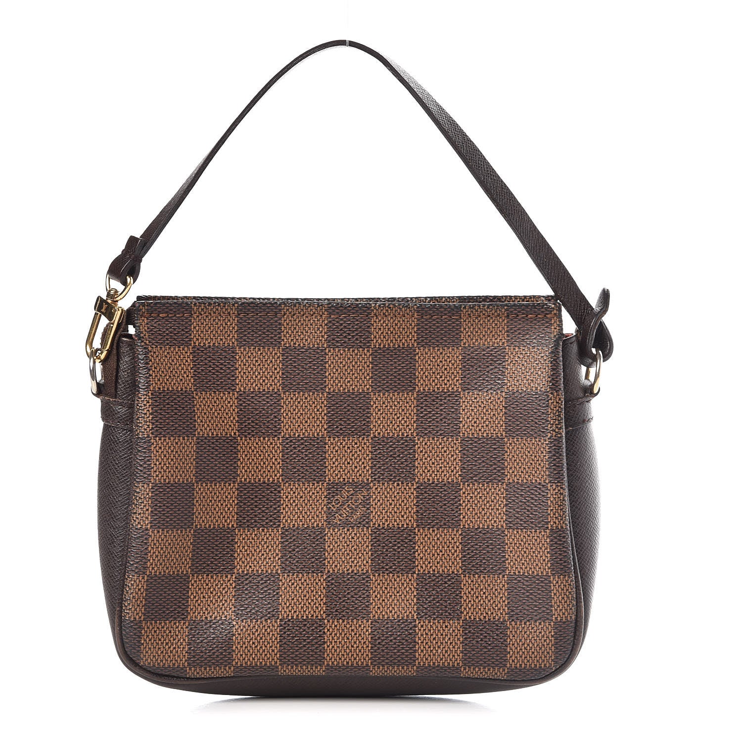 Louis Vuitton Damier Ebene Trousse Make Up Bag Pochette 1 of 14