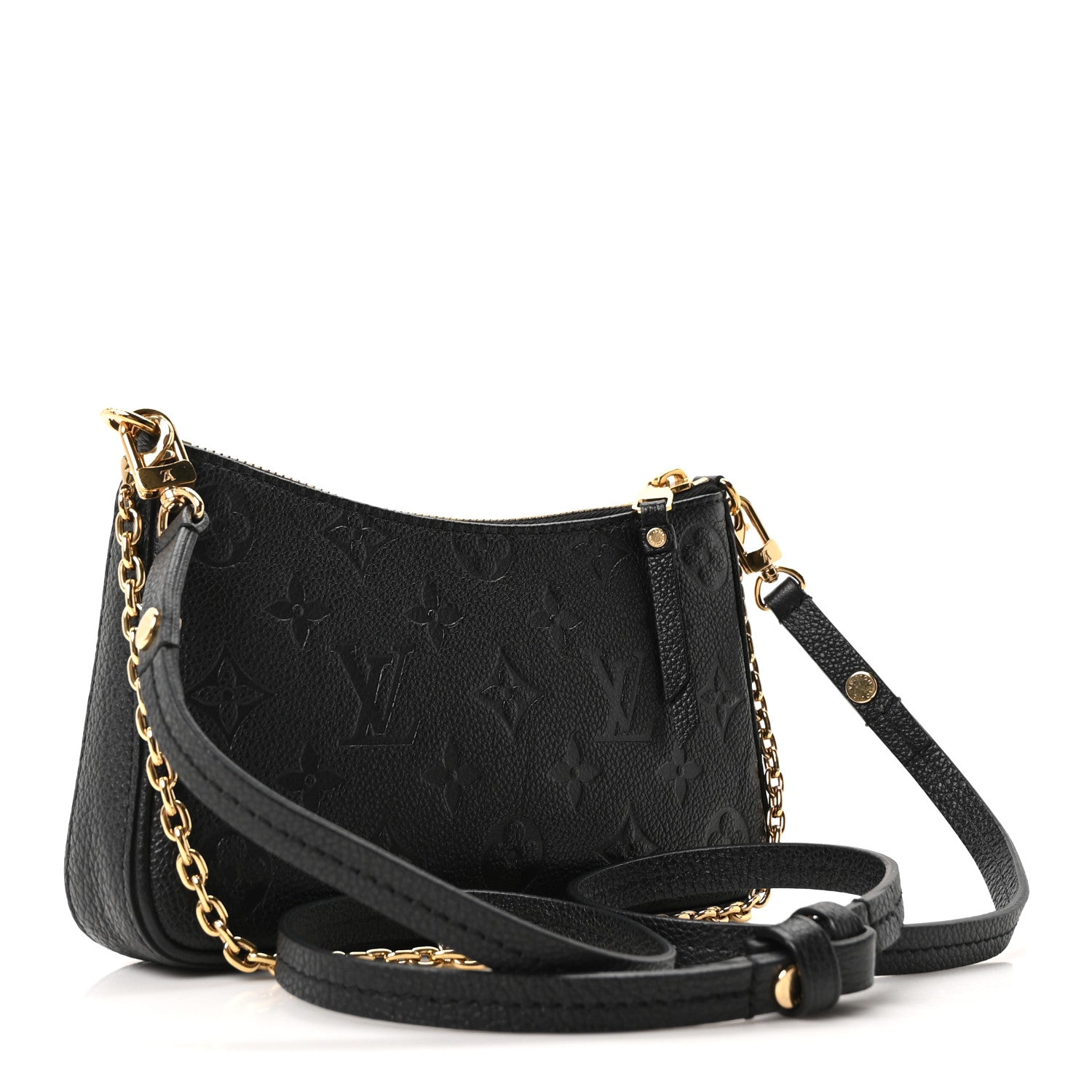 Louis Vuitton Empreinte Easy Pouch On Strap Black 3 of 9