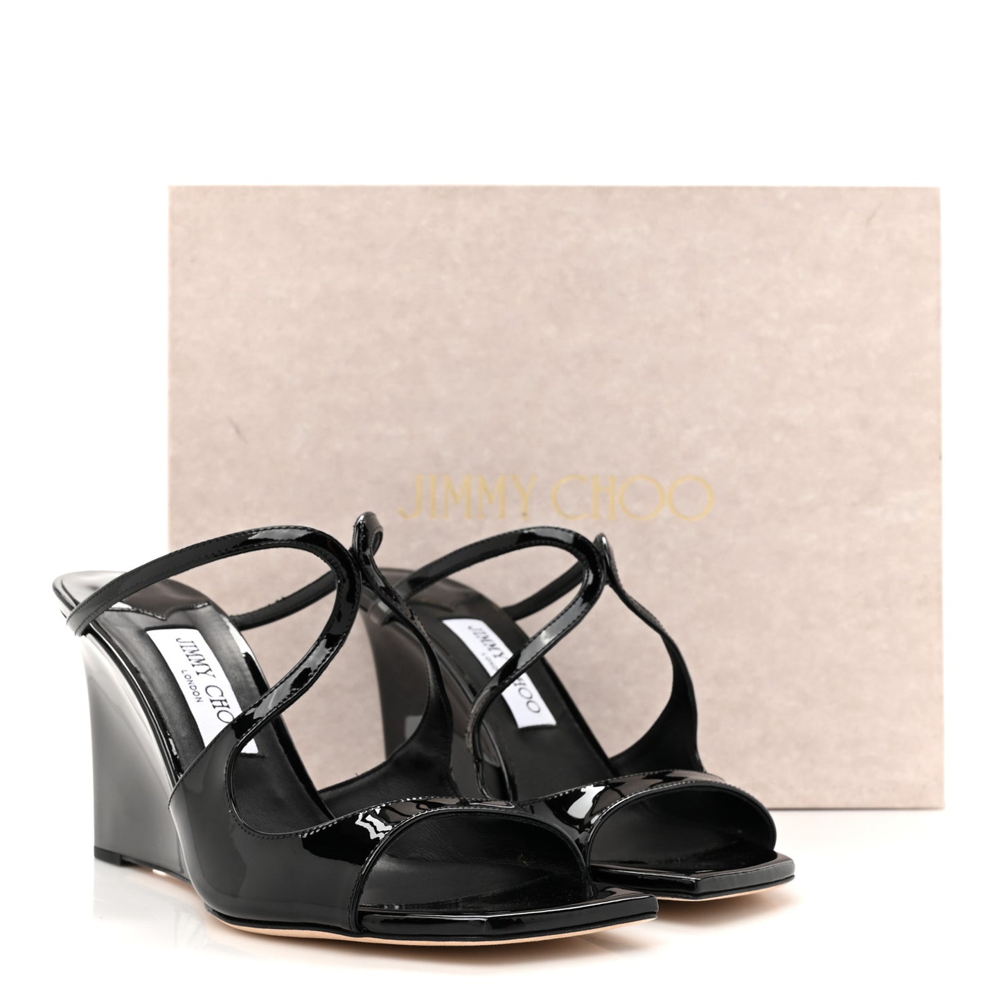 Patent Anise 85 Wedge 39 Black