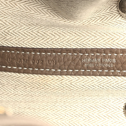 Hermes Negonda Garden Party 30 TPM Etoupe 6 of 14