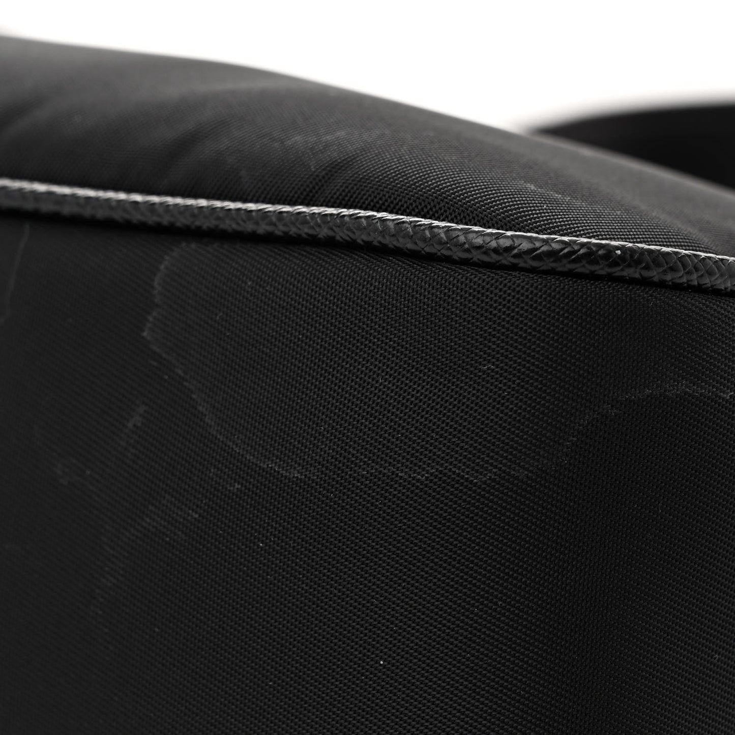 Nylon Re-Edition 2005 Shoulder Bag Black