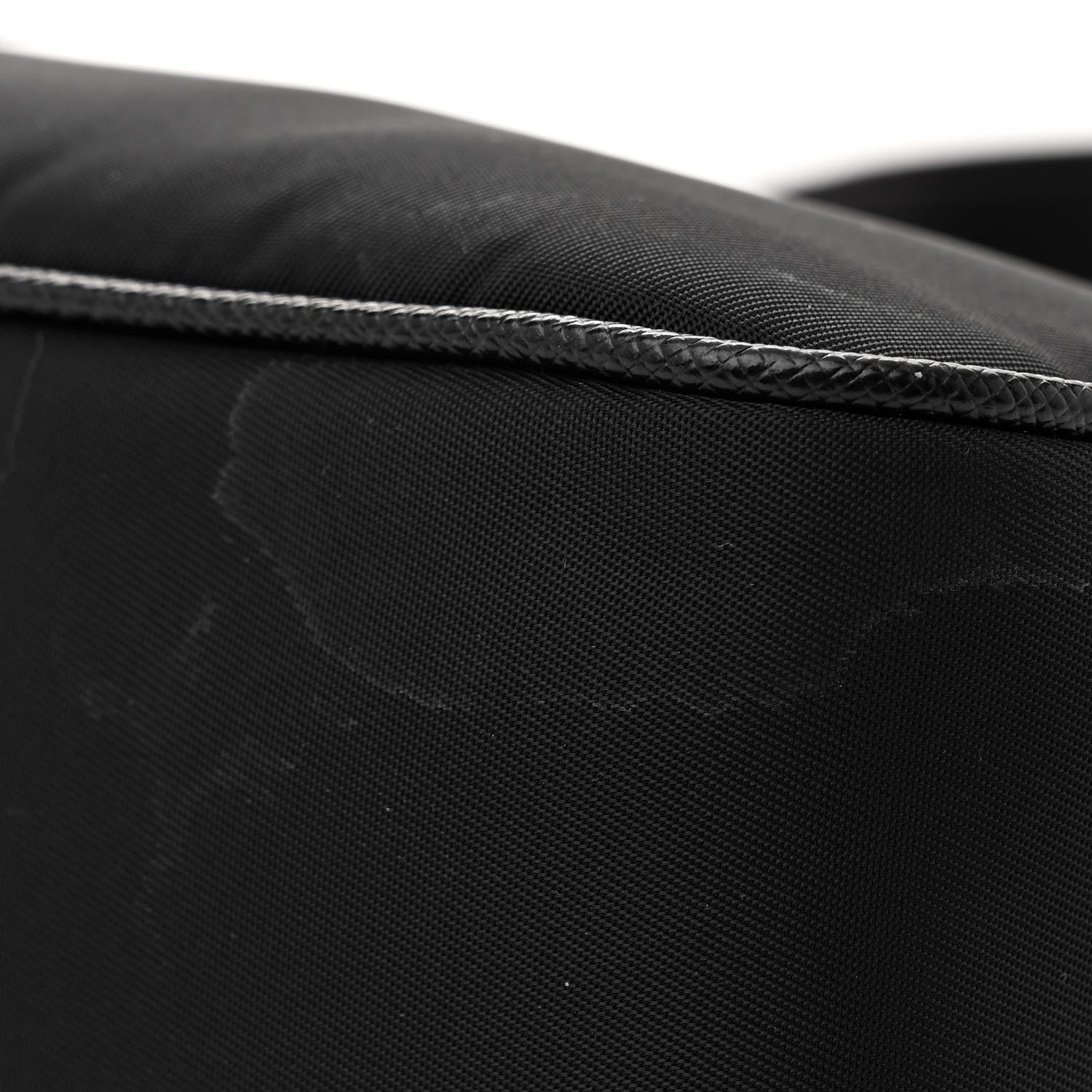Prada Nylon Re-Edition 2005 Shoulder Bag Black 10 of 11