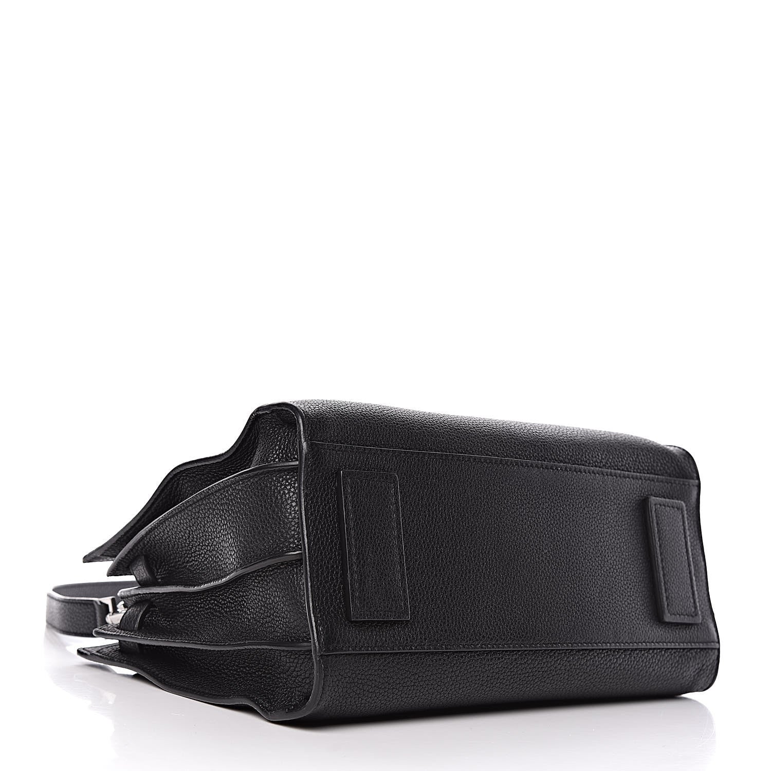 Saint Laurent Grained Calfskin Baby Sac De Jour Souple Black 4 of 10