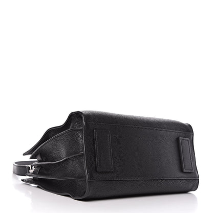 Saint Laurent Grained Calfskin Baby Sac De Jour Souple Black 4 of 10