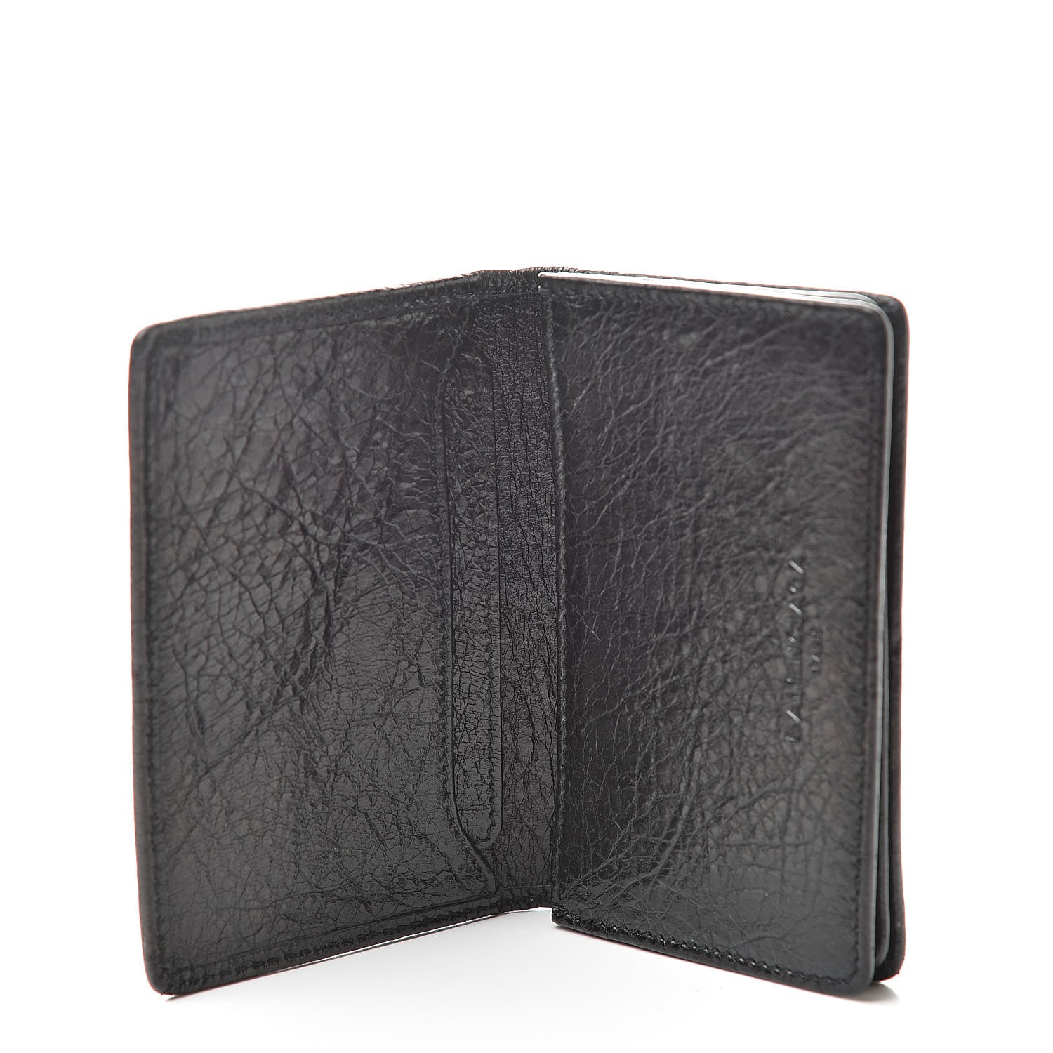 Balenciaga Agneau Giant 12 Gold Hardware Card Case Black 5 of 8