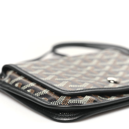 Goyard Goyardine Plumet Wallet Clutch Black 8 of 9