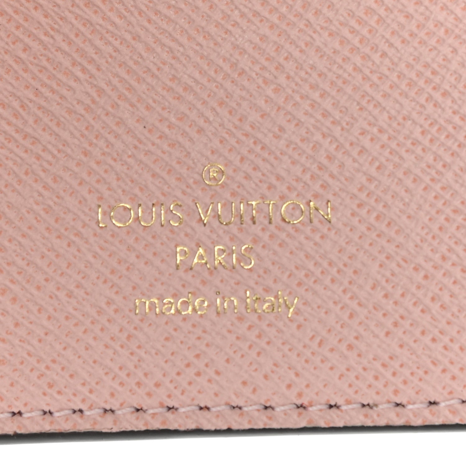 Louis Vuitton Monogram Juliette Wallet Rose Ballerine 6 of 10