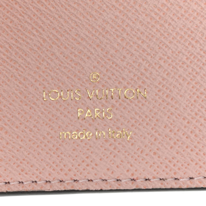 Louis Vuitton Monogram Juliette Wallet Rose Ballerine 6 of 10