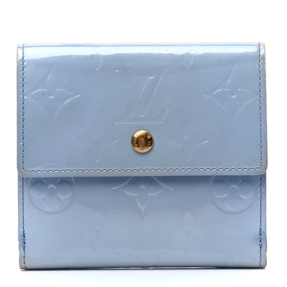 Louis Vuitton Vernis Elise Wallet Lavender 1 of 6