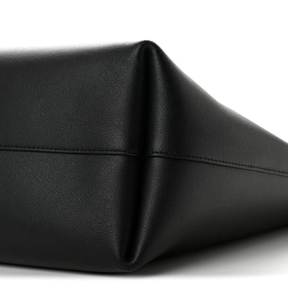 Saint Laurent Calfskin Large Shopping Tote Black 11 of 12