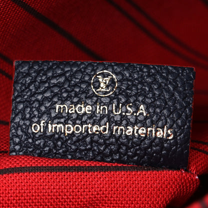 Louis Vuitton Empreinte Pochette Metis Marine Rouge 7 of 11