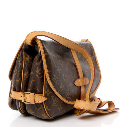 Louis Vuitton Monogram Saumur 30 3 of 12