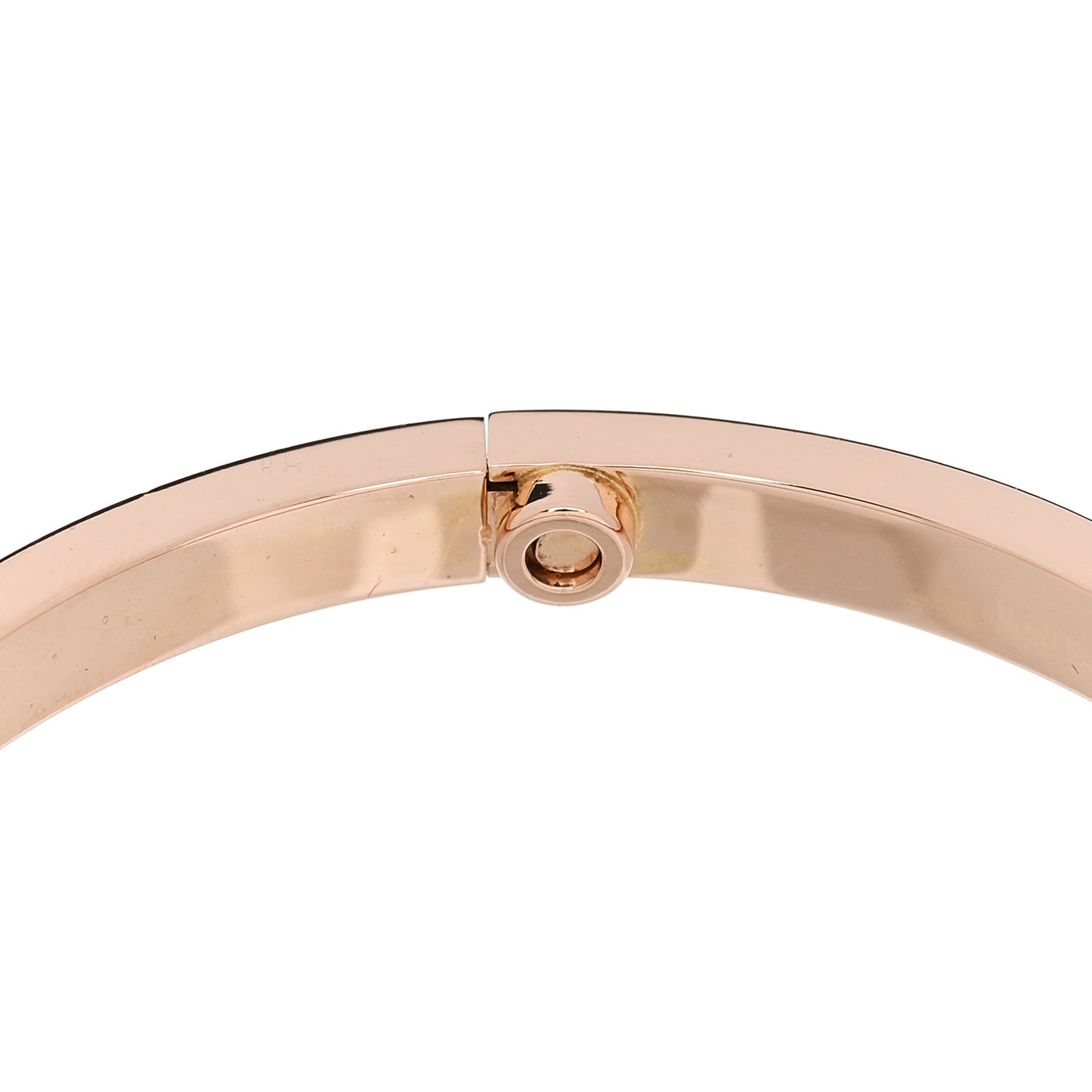 18K Pink Gold Small LOVE Bracelet 15