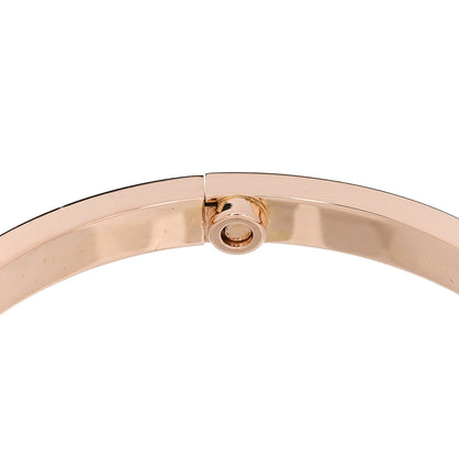 Cartier 18K Pink Gold Small LOVE Bracelet 15 7 of 8