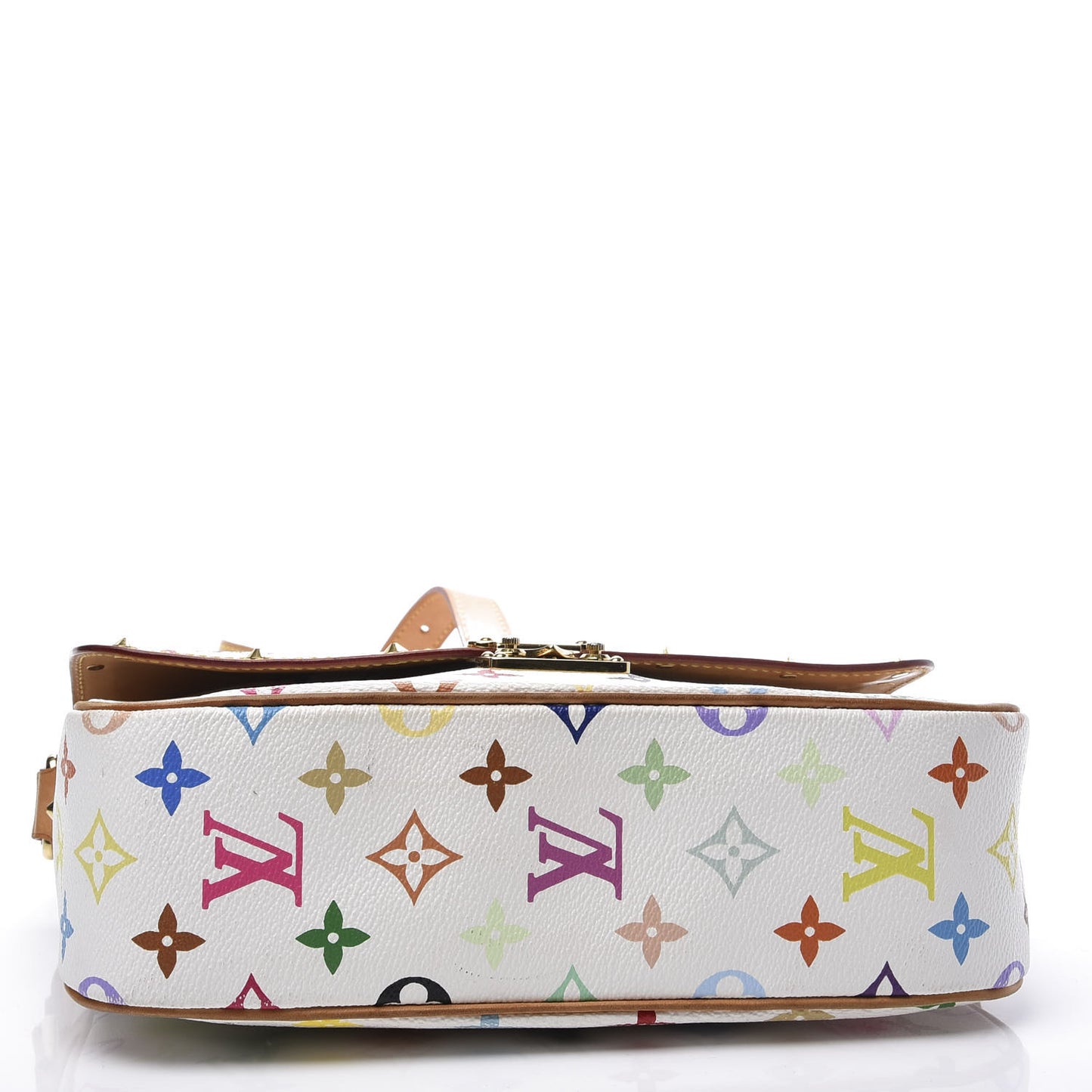 Monogram Multicolor Sologne White