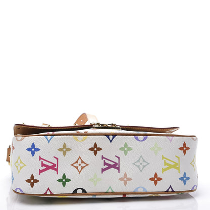 Louis Vuitton Monogram Multicolor Sologne White 3 of 10