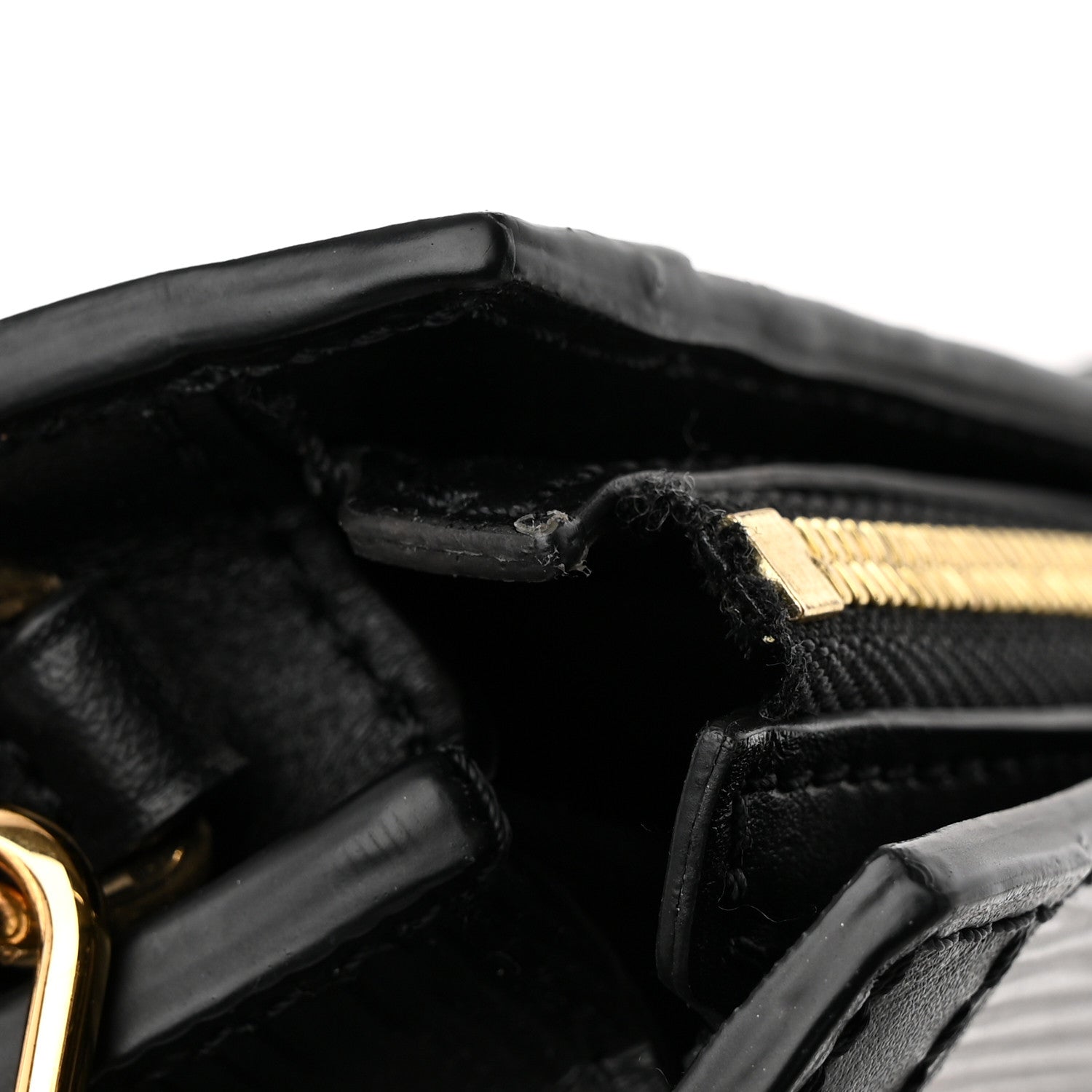 Louis Vuitton Epi Trunk Clutch Black 15 of 16