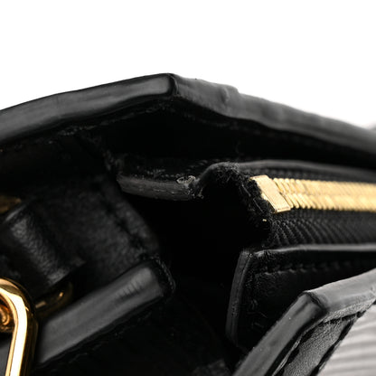 Louis Vuitton Epi Trunk Clutch Black 15 of 16
