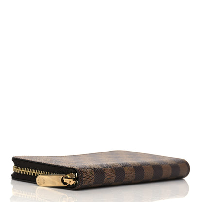 Louis Vuitton Damier Ebene Zippy Wallet 4 of 8