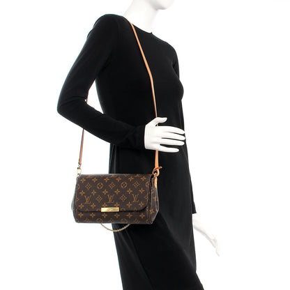 Louis Vuitton Monogram Favorite MM 2 of 7