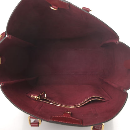 Louis Vuitton Damier Ebene Belmont MM Cherry Berry 4 of 5