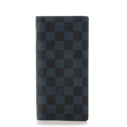 Louis Vuitton Damier Cobalt Brazza Wallet 1 of 6