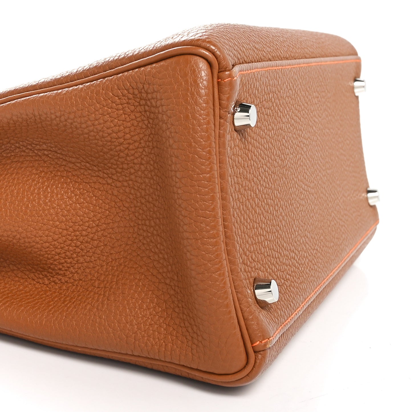 Togo Kelly Retourne 28 Gold Orange