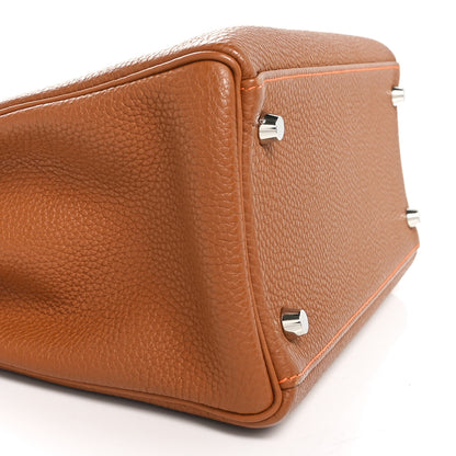 Hermes Togo Kelly Retourne 28 Gold Orange 9 of 10