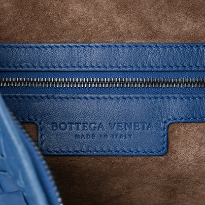 Bottega Veneta Nappa Intrecciato Medium Veneta Hobo Oceano 5 of 11