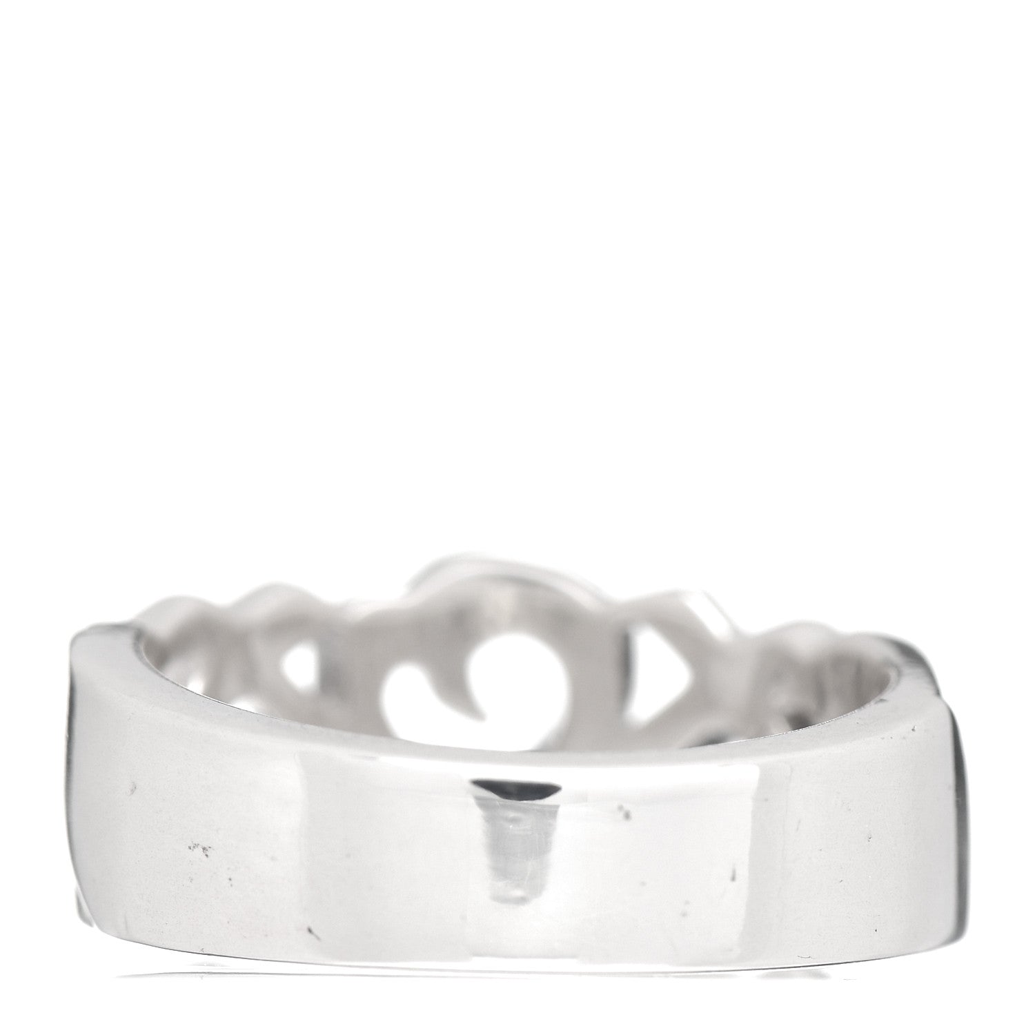 Tiffany Sterling Silver Paloma Picasso Loving Hearts Ring 54 7 4 of 5