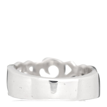 Tiffany Sterling Silver Paloma Picasso Loving Hearts Ring 54 7 4 of 5