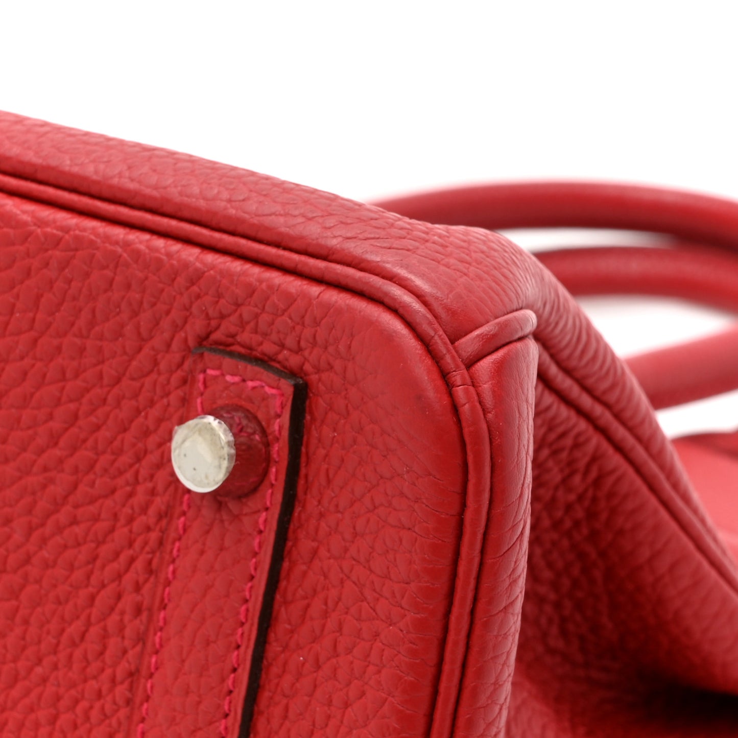 Togo BIRKIN 30 Rouge Casaque