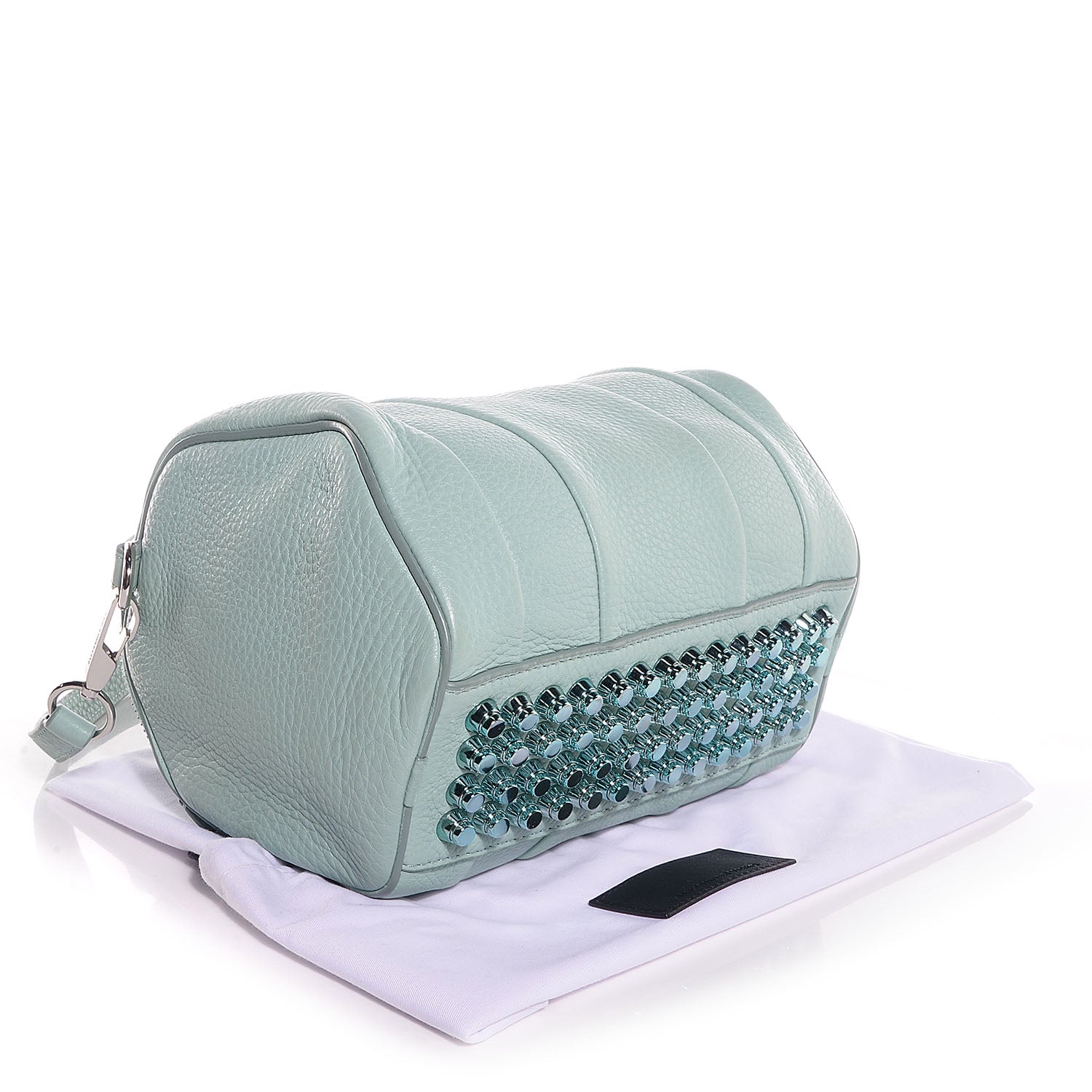 Alexander Wang Pebbled Calfskin Rockie Peppermint 4 of 8