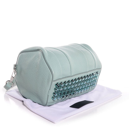 Alexander Wang Pebbled Calfskin Rockie Peppermint 4 of 8