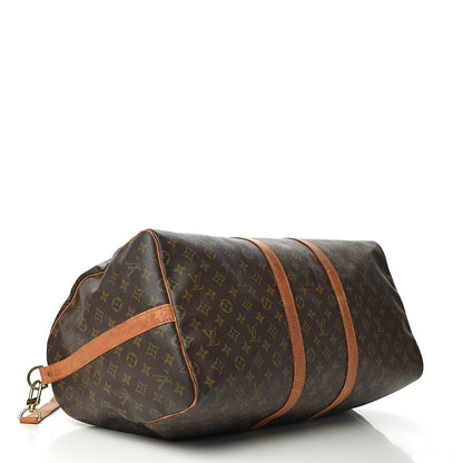 Louis Vuitton Monogram Keepall Bandouliere 60 3 of 24