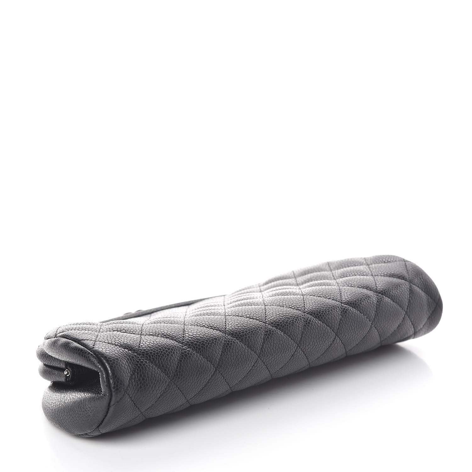 Chanel Caviar Quilted Timeless Clutch Black 4 of 8