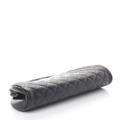 Chanel Caviar Quilted Timeless Clutch Black 4 of 8