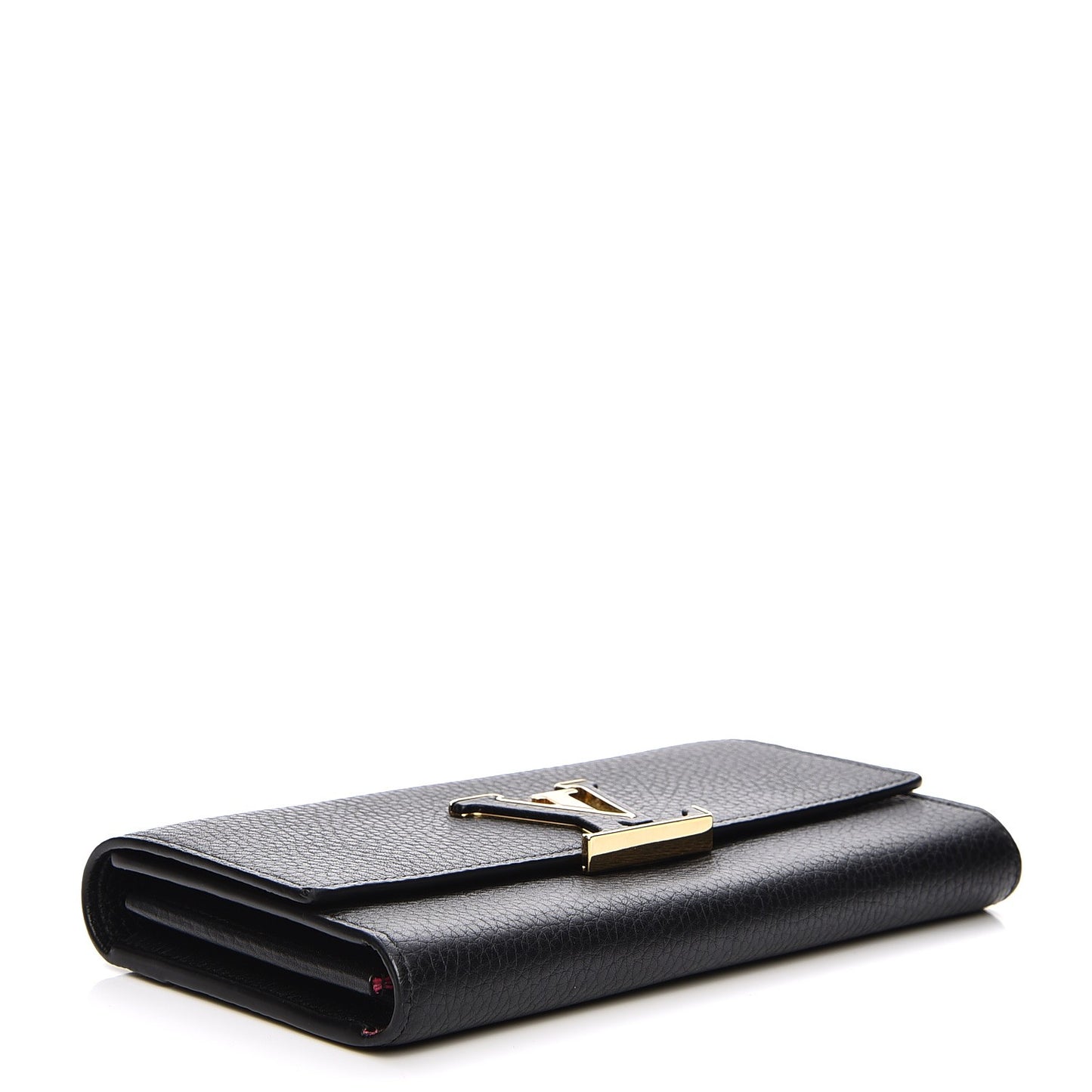 Taurillon Capucines Wallet Black