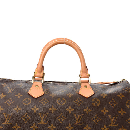 Louis Vuitton Monogram Speedy 35 10 of 10