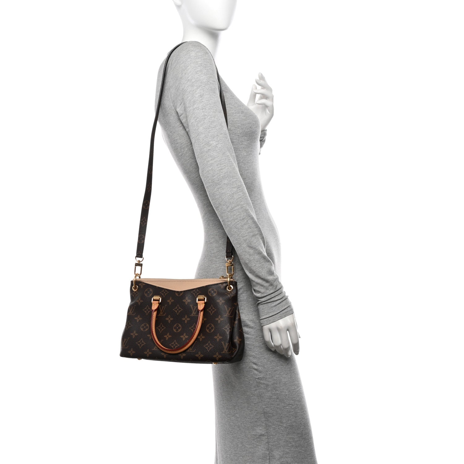 Louis Vuitton Monogram Pallas BB Dune 2 of 13