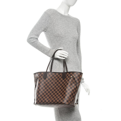 Louis Vuitton Damier Ebene Neo Neverfull MM 2 of 8