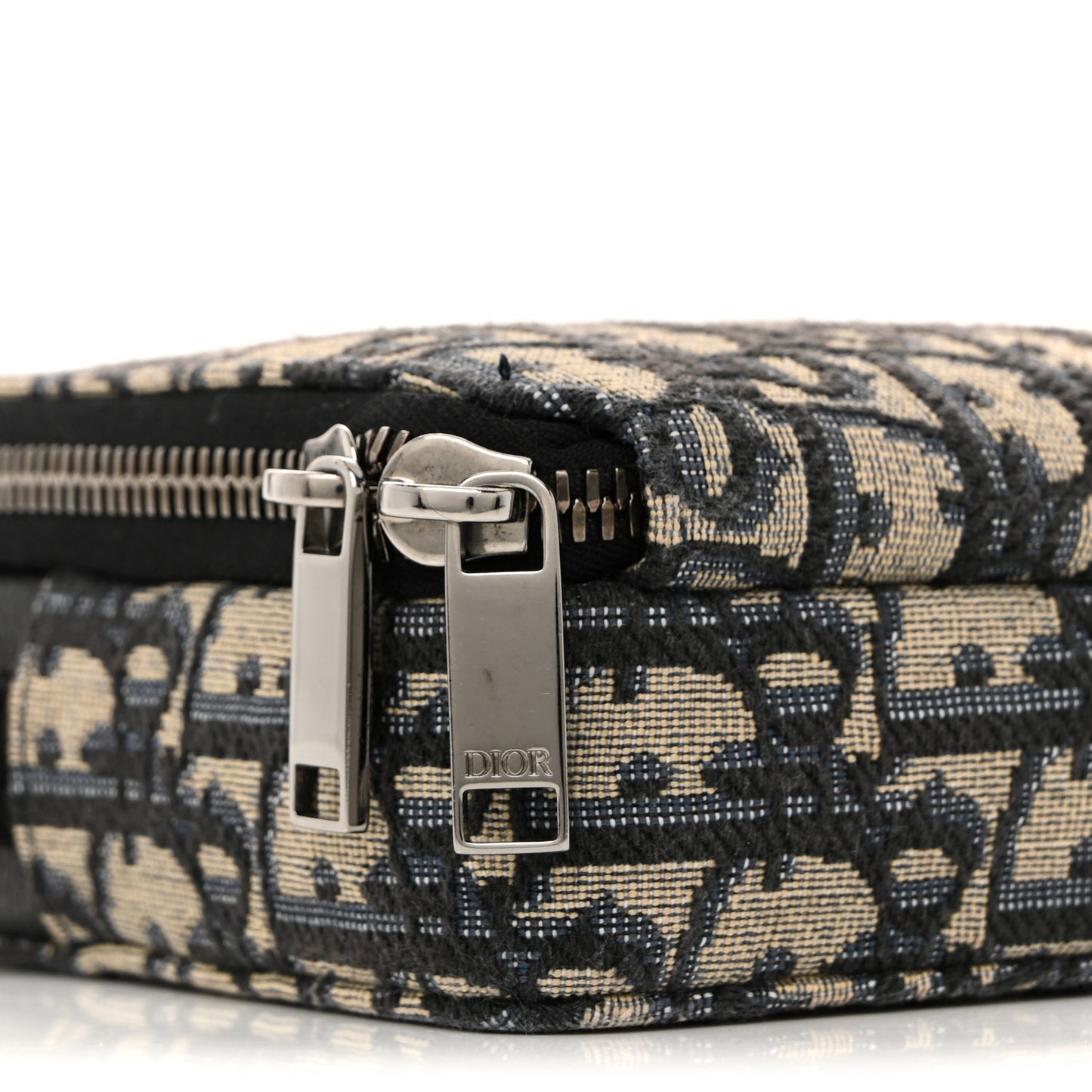 Oblique Pouch Navy Blue