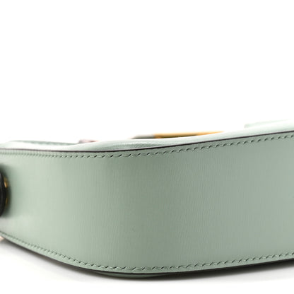 Fendi Vitello Palmellato Fendi O'Lock Swing Menta 10 of 10